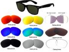 Galaxy Replacement Lenses For Ray Ban RB2132 Polarized 9 Color Pairs 55mm